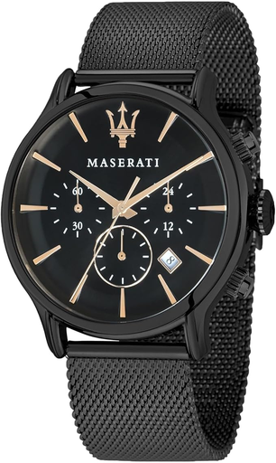 [8873618006] 8873618006 black steel black dail