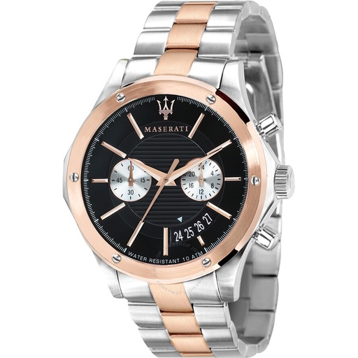 [8873627004] silver rose gold steel black dil 8873627004