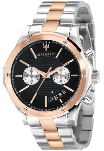[8873627004] silver rose gold steel black dil 8873627004