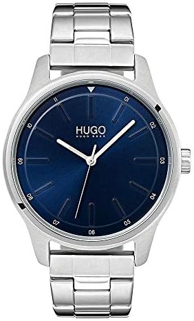 [1530020] silver steel blue dail 1530020