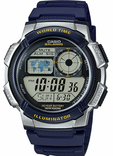 [AE-1000W-2AVDF] AE-1000W-2AVDF ساعه كاسيو