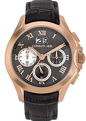 [CRWA189SR61GY] CRWA189SR61GY grey leather gret dail
