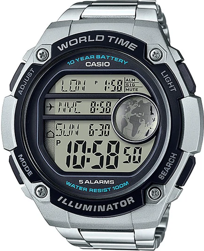 [AE-3000WD-1AVDF] معدن فضي