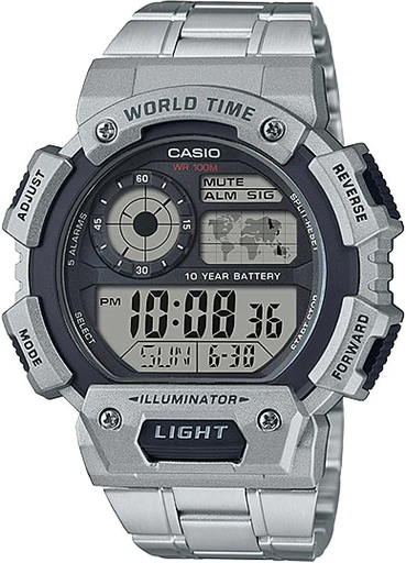 [AE-1400WHD-1AVDF] AE1400WHD-1AVDF معدن كلها ظرف مط رجالي