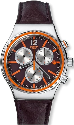 [YVS413] ساعة سواتش جلد موف مينا موف رجالي