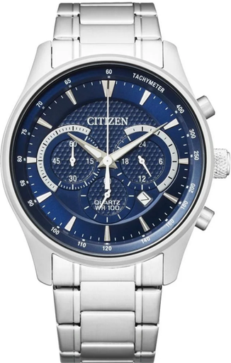 [AN8190-51L] AN8190-51L ساعة سيتزن معدن مينا أزرق