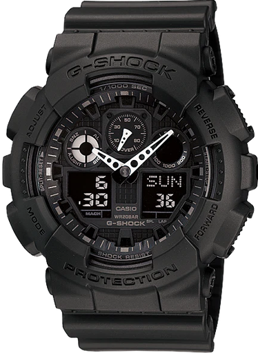 [GA-100-1A1DR] GA-100-1A1DR ساعة جي شوك 