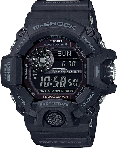 [GW-9400-1BDR] GW-9400-1BDR ساعة جي شوك رجالي