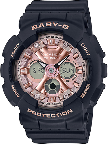 [BA-130-1A4DR] BA-130-1A4DR ساعة جي شوك
