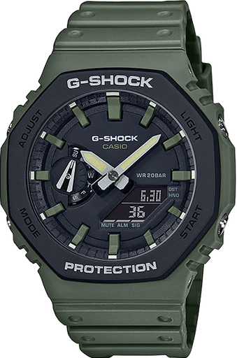 [GA-2110SU-3ADR] GA-2110SU-3ADR ساعة جي شوك  رجالي