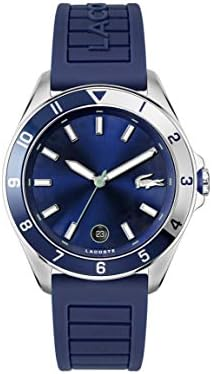 [2011125] 2011125 ساعة لاكوست رابر أزرق