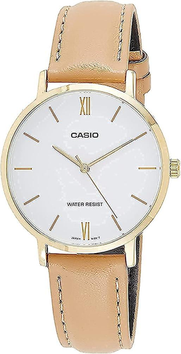 [LTP-VT01GL-7BUDF] LTP-VT01GL-7BUDF ساعة كاسو حريمي