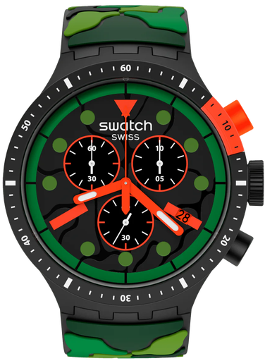 [SB02B409] SB02B409 ساعة سواتش رجالي