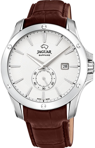 [J878/1] J878/1 ساعة جاجور جلد بني