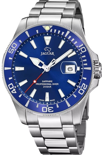 [J860/C] J860/C ساعة جاجور معدن رجالي