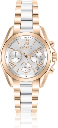 [OZ-71932WWR] OZ-71932WWR OZARO ساعه حريمي