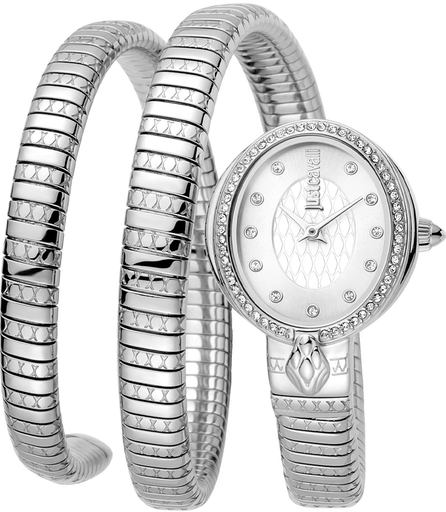 [JC1L153M0015] JC1L153M0015 JUST CAVALLI ساعه حريمي