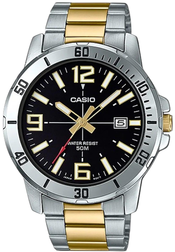 [MTP-VD01SG-1BVUDF] MTP-VD01SG-1BVUDF ساعة كاسيو رجالي