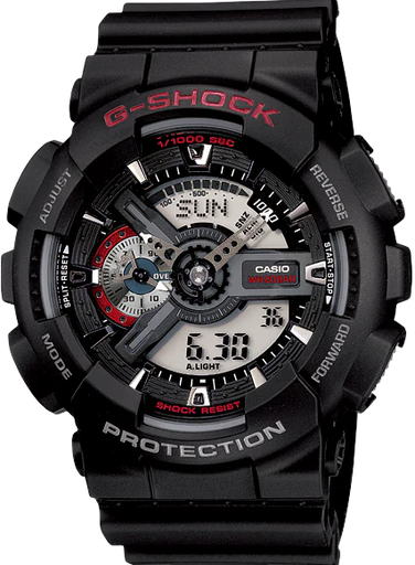 [GA-110-1ADR] GA-110-1ADR ساعة جي شوك