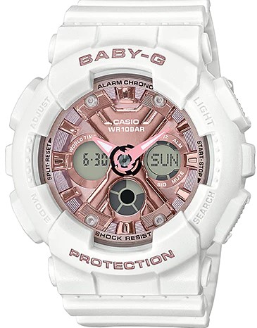 [BA-130-7A1DR] BA-130-7A1DR ساعة جي شوك حريمي