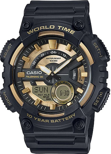 [AEQ-110BW-9AVDF] AEQ-110BW-9AVDF ساعة كاسيو رجالي