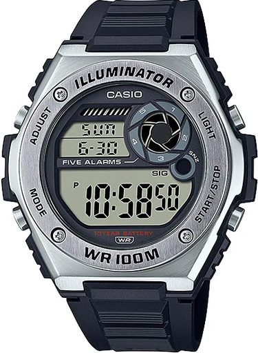 [MWD-100H-1AVDF] MWD-100H-1AVDF ساعة كاسيو رجالي