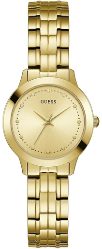 [W0989L2] W0989L2  ساعة GUESS حريمي