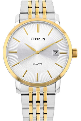 [DZ5004-57A] DZ5004-57A  ساعة سيتزن معدن مينا ابيض  رجالي