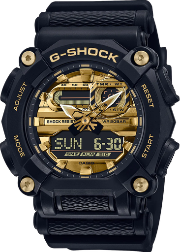[GA-900AG-1ADR] GA-900AG-1ADR ساعة جي شوك  رجالي