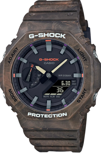 [GA-2100FR-5ADR] GA-2100FR-5ADR ساعة جي شوك رجالي