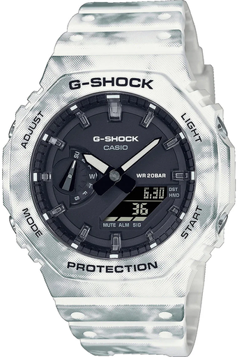 [GAE-2100GC-7ADR] GAE-2100GC-7ADR ساعة جي شوك  رجالي