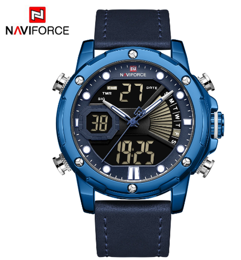 [9172L BE-BE-BE] 9172L BE-BE-BE ساعة نافا فورس