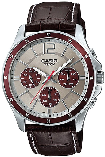 [MTP-1374L-7A1VDF] MTP-1374L-7A1VDF ساعة كاسيو رجالي