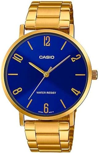 [LTP-VT01G-2BUDF] LTP-VT01G-2BUDF ساعة كاسيو حريمي