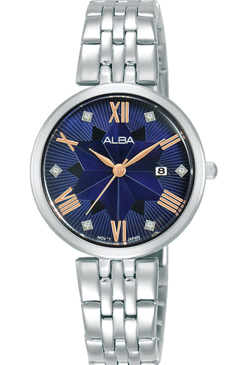 [AH7Z81X1] AH7Z81X1 ALBA WATCH LADIES' SS BAND FASHION