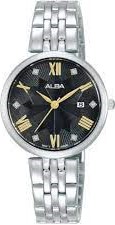 [AH7Z83X1] AH7Z83X1 ALBA WATCH LADIES' SS BAND FASHION
