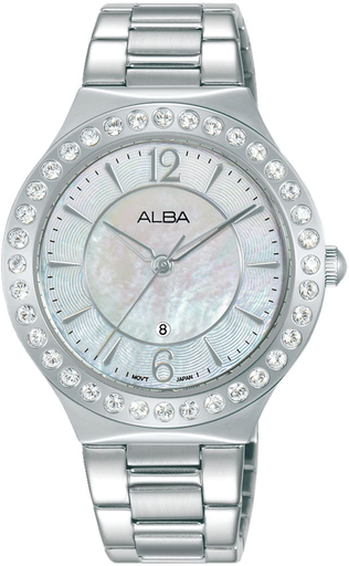 [AH7Z99X1] AH7Z99X1 ALBA WATCH LADIES' SS BAND FASHION