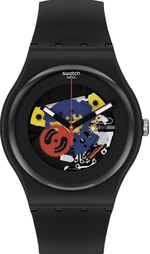 [S029B107] S029B107 SWATCH ساعة