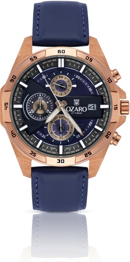 [OZ-71714BLBL] OZ-71714BLBL OZARO ساعة رجالي