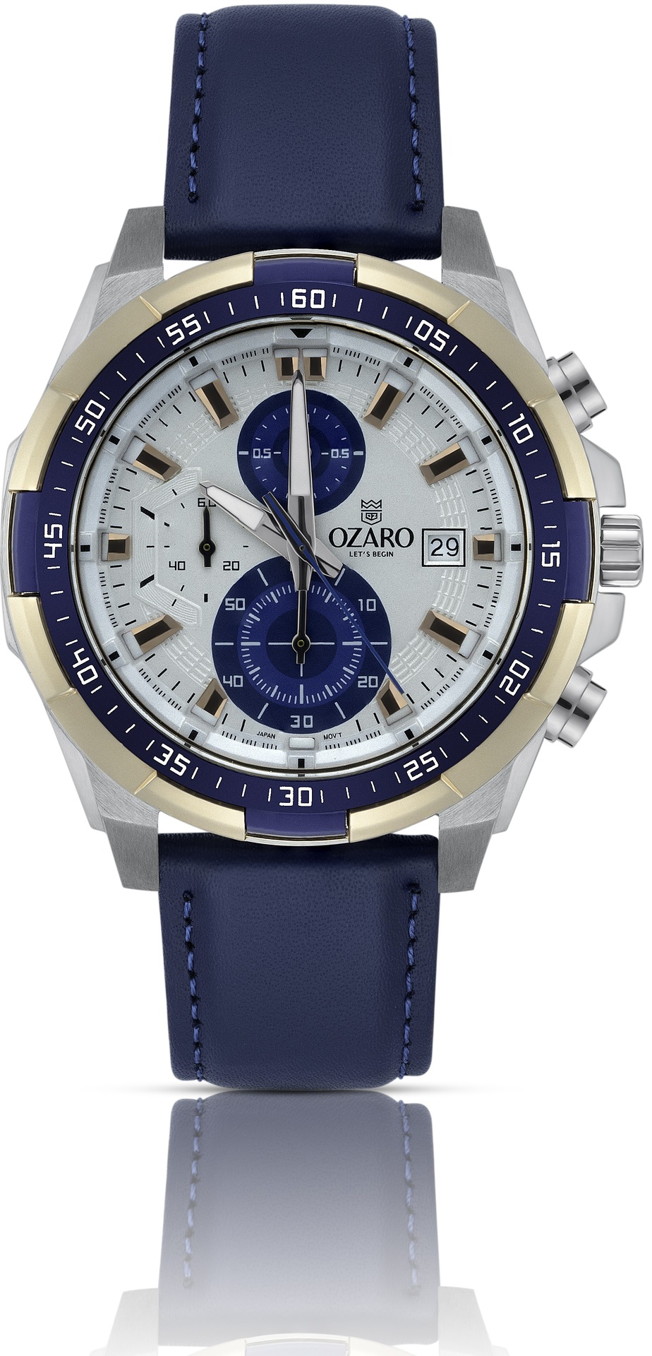 OZ-71707WBL Elshazly watches