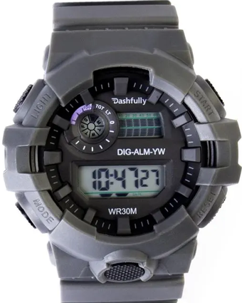 [DFM1728-BG] DFM1728-GY DASHFULLY ساعة
