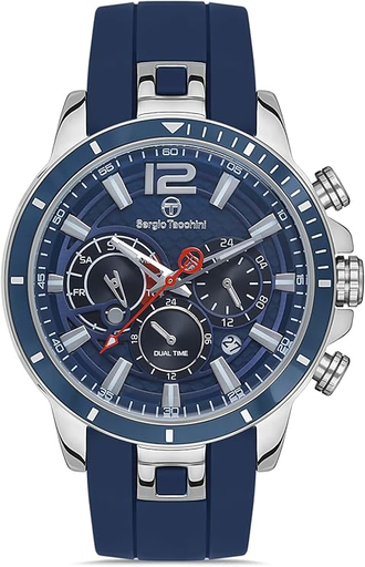[ST.1.10318-2] ST.1.10318-2 sergio tacchini ساعة رجالي