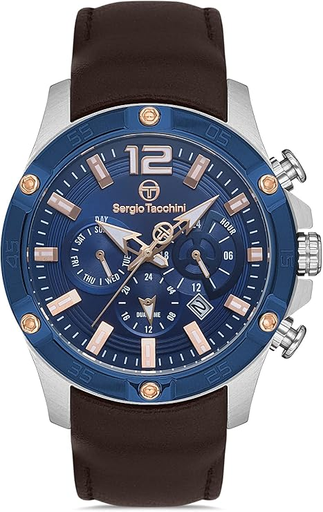 [ST.1.10330-3] ST.1.10330-3 sergio tacchini ساعة رجالي