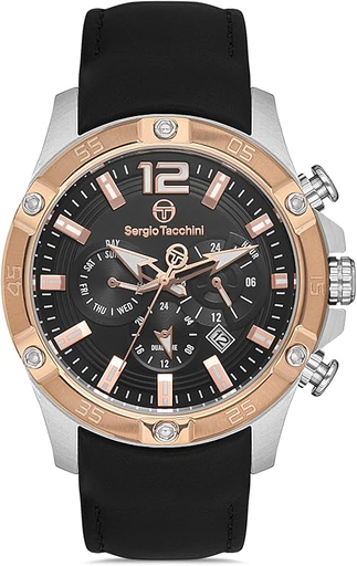[ST.1.10330-5] ST.1.10330-5 sergio tacchini ساعة رجالي