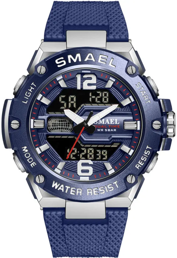 [S8033PS] S8033PS SMAEL ساعة