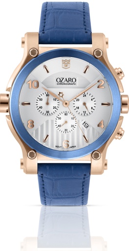 [OZ-71937WBL] OZ-71937WBL OZARO WATCH FOR MEN