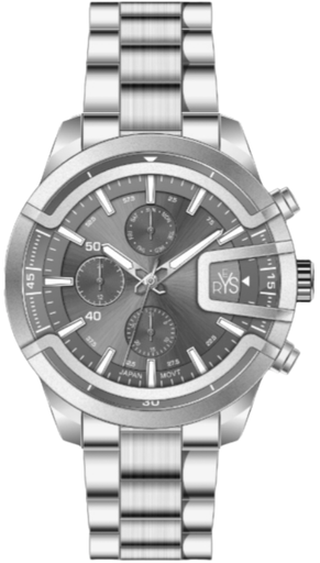 [R2029-SGY] R2029-SGY RYES WATCH