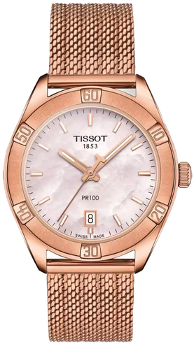 [T101.910.33.151]  ساعة تيسوت حريميT101.910.33.151