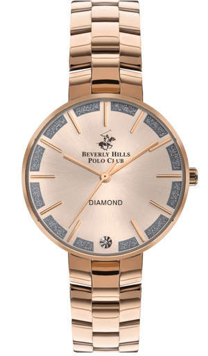 [BP3332X.410] BP3332X.410 ساعة BEVERLY HILLS POLO