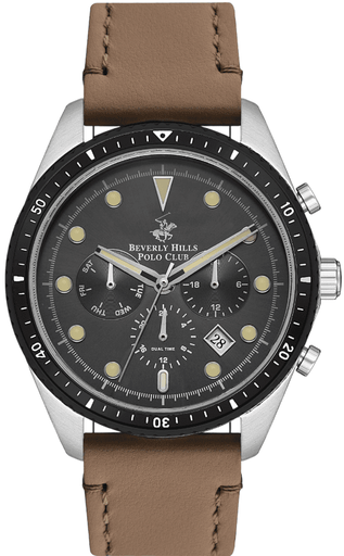 [BP3355X.355] BP3355X.355 ساعة BEVERLY HILLS POLO